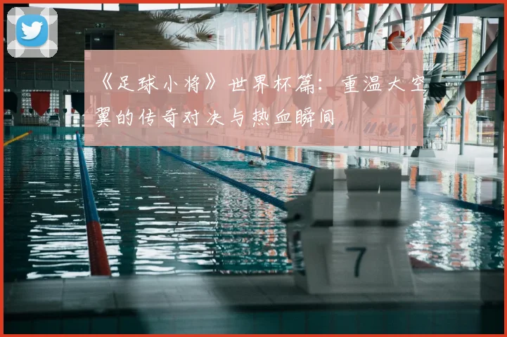 《足球小将》世界杯篇：重温大空翼的传奇对决与热血瞬间