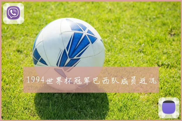 1994世界杯冠军巴西队成员近况