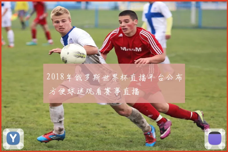 2018年俄罗斯世界杯直播平台公布 方便球迷观看赛事直播