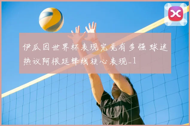伊瓜因世界杯表现究竟有多强 球迷热议阿根廷锋线核心表现_1