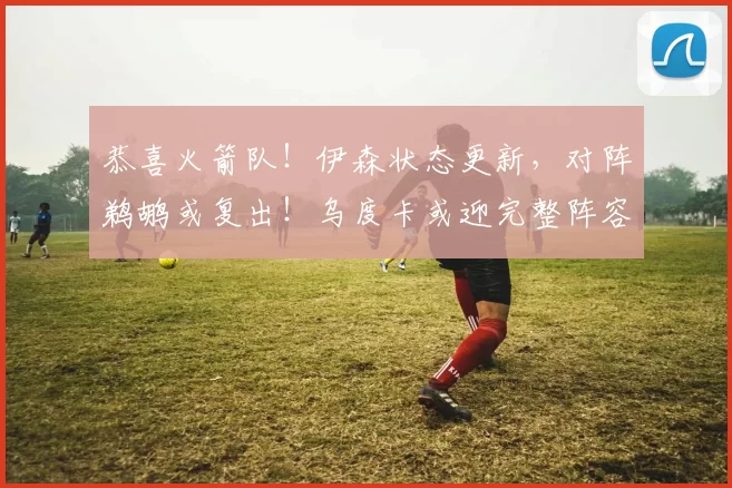 恭喜火箭队！伊森状态更新，对阵鹈鹕或复出！乌度卡或迎完整阵容