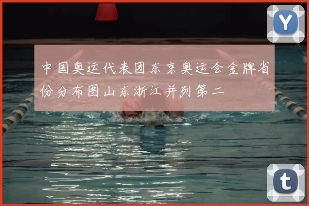 中国奥运代表团东京奥运会金牌省份分布图山东浙江并列第二